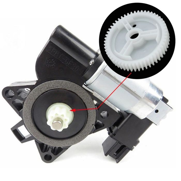 Pinion rotita motoras macara geam geamuri Mazda 3 5 6 CX-7 CX-9 RX-8