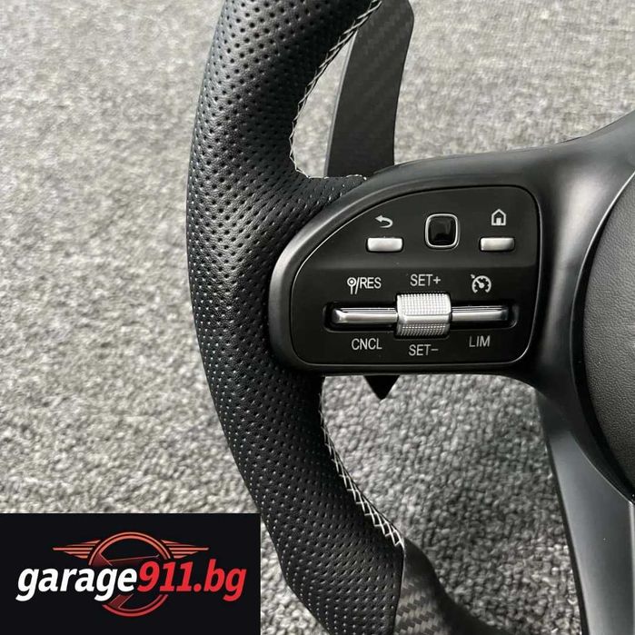 Facelift волан за Mercedes-Benz 2010-2024 AMG E C S CLS GLE ML G-Class