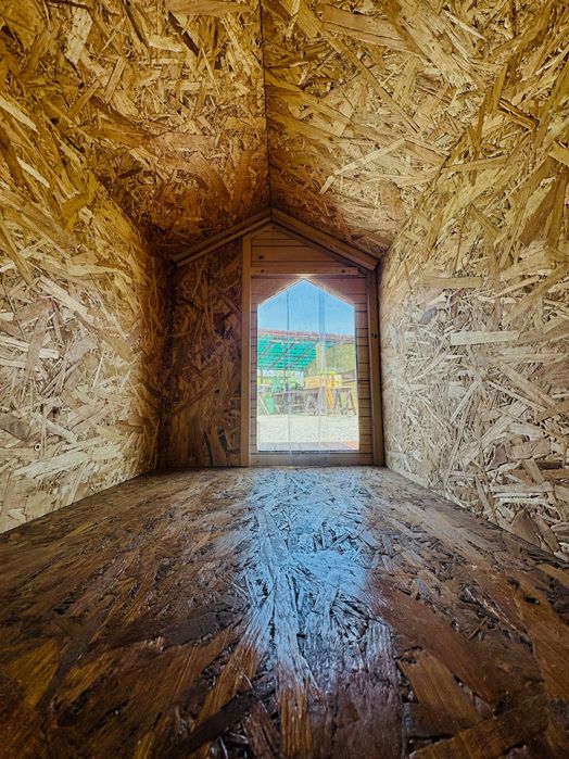 Cușcă de câine clasică izolată termic - protecție iarnă-vară