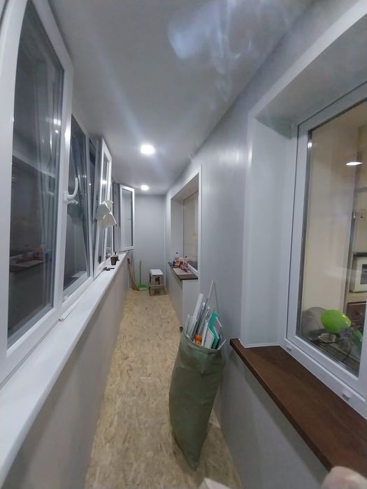 Изготовление окон двери витражей