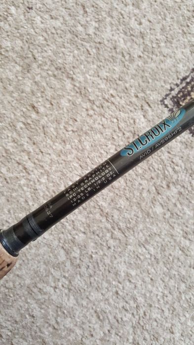 Въдица St. Croix Avid / AVS96HF2