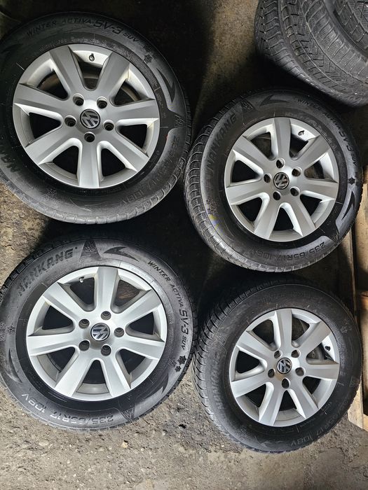 4 jante R17 5x130 Volkswagen Touareg