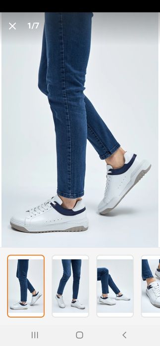 Турецкие натуральная кожа кроссовки TAMER TANKA