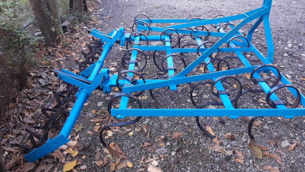 Пружинен култиватор