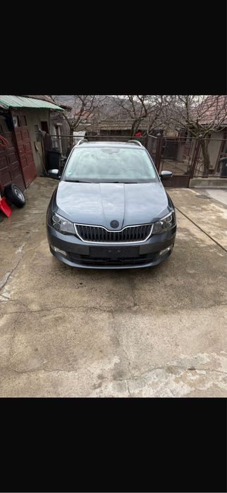 Vand skoda fabia 2015 diesel 1,4 euro 6