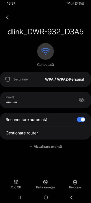 Router Portabil 4G D-Link cu SIM Modem WiFi Hotspot decodat