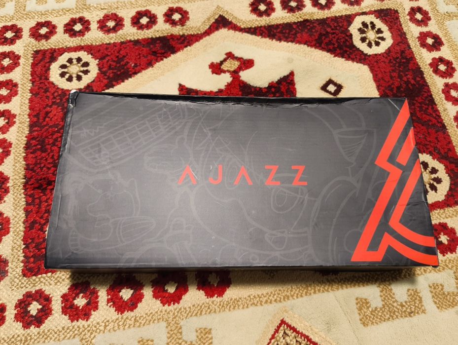 Tastatură mecanică Ajazz AK820 Max – wireless, RGB, ca nouă