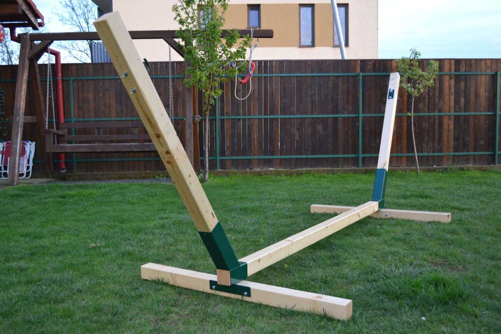 Set feronerie metalica suport hamac Diy