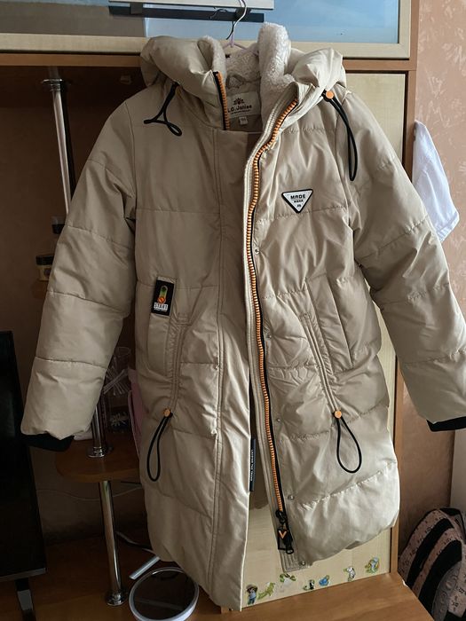 Зимняя куртка для девочки