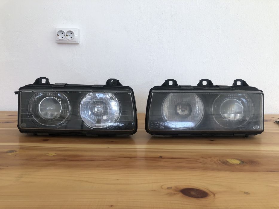 Оригинални фарове Bosch с лупи за бмв е36