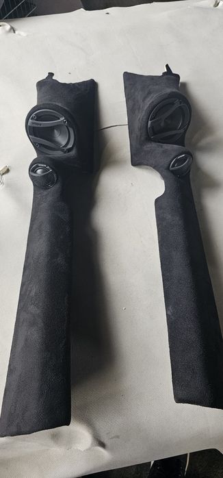 Stalpi audison custom Seat leon 1p