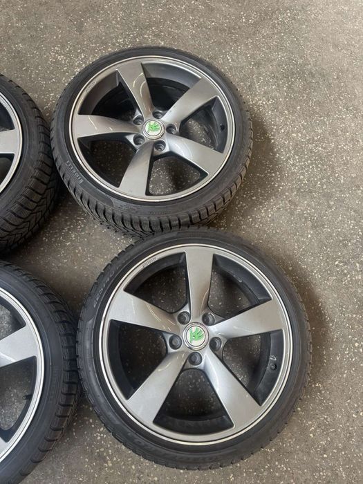 Алуминиеви джанти за Шкода/Skoda