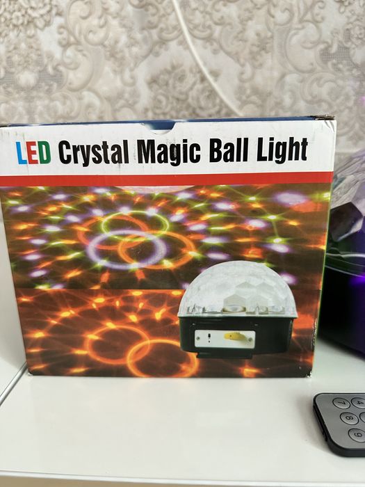 Диско шар новая.