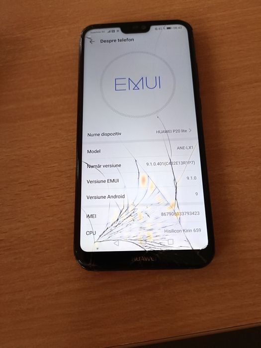 Vând telefon Huawei p20
