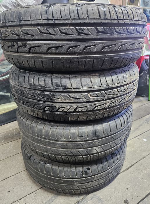 Комплект резины летней на дисках на 14