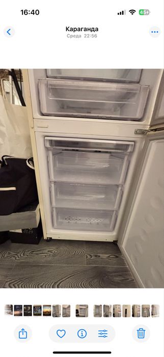 Холодильник 105тыс