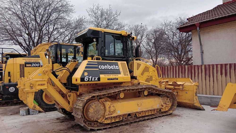 De Vanzare  – Buldozer, Komatsu D61EX, 279 ore, stare excelentă