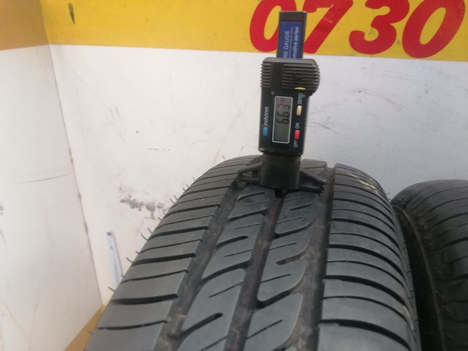185/70/14  2 * Firestone vara 88t.dot 0618.  6,,63mm