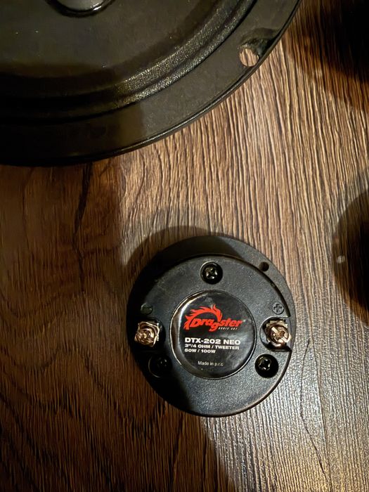 Vand Boxe Auto si Tweeter Dragster