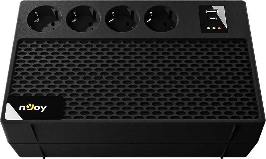 Чисто ново захранване UPS nJoy Renton 650 PLUS - SBLS665TRPCG01B - UPS 650VA/360W
