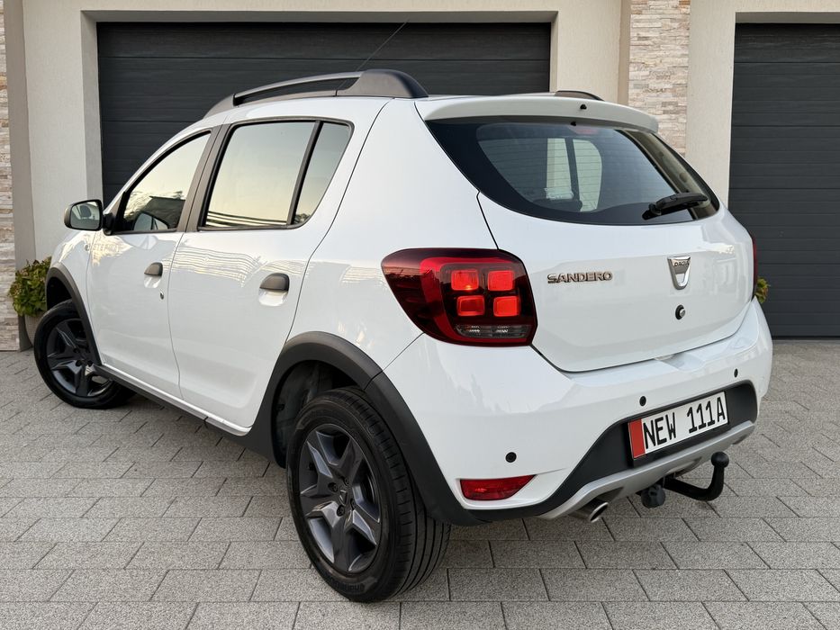 DACIA Sandero Stepway 2017 — imagine 4