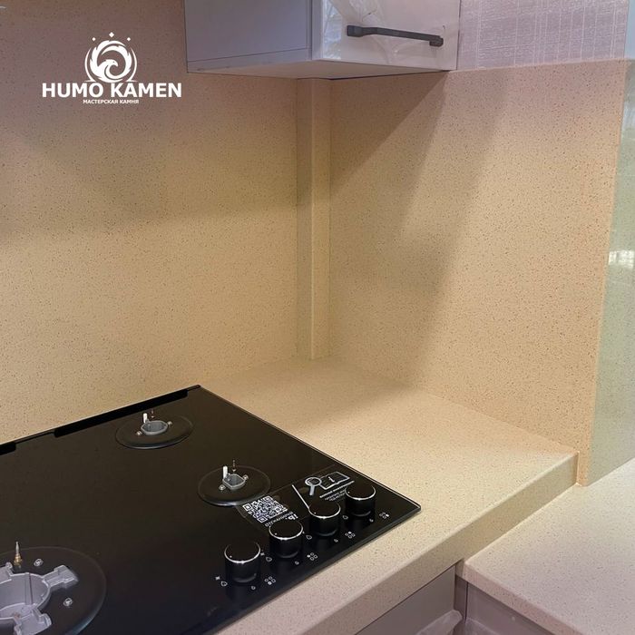 Столешницы, кварц акрил. Любой вид камня