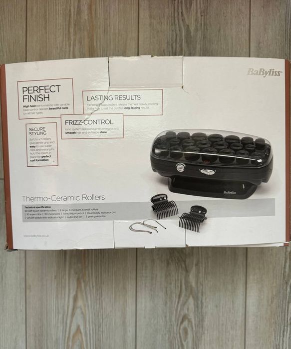 Babyliss оригинал термо бигуди .