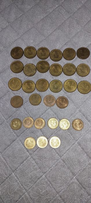 Лот из 31 монеты Казахстана