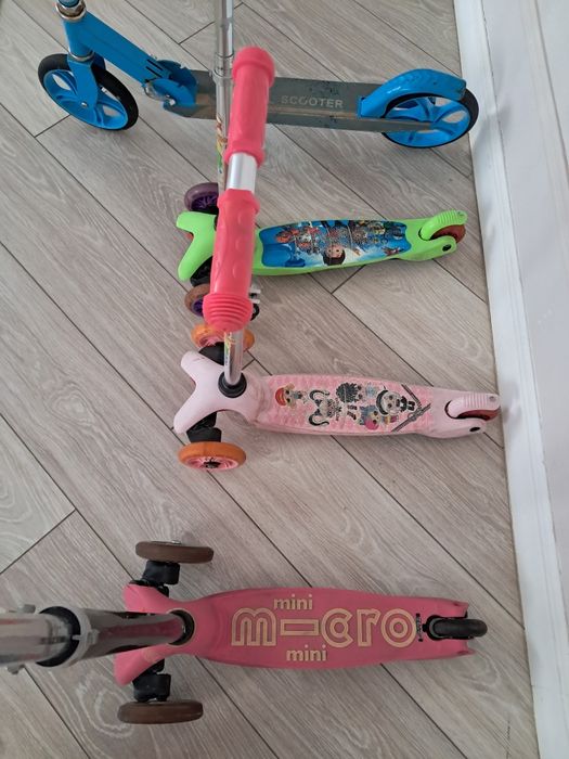 Самокат в отличном состоянии.