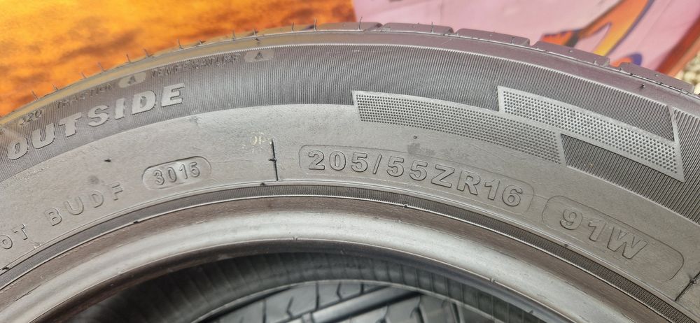 Set 4 Anvelope noi 0 km Briway 205 55 R16 de vara