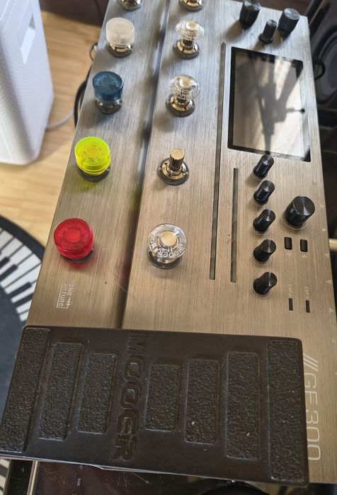 Procesor Chitară Amp Modelling - Mooer GE300