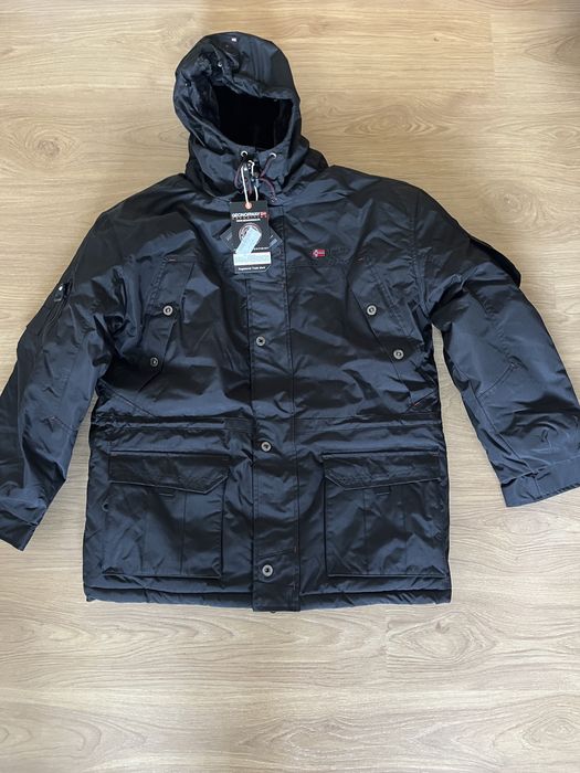 Чисто ново зимно яке Geographical Norway-Khaki Alaska Plaka