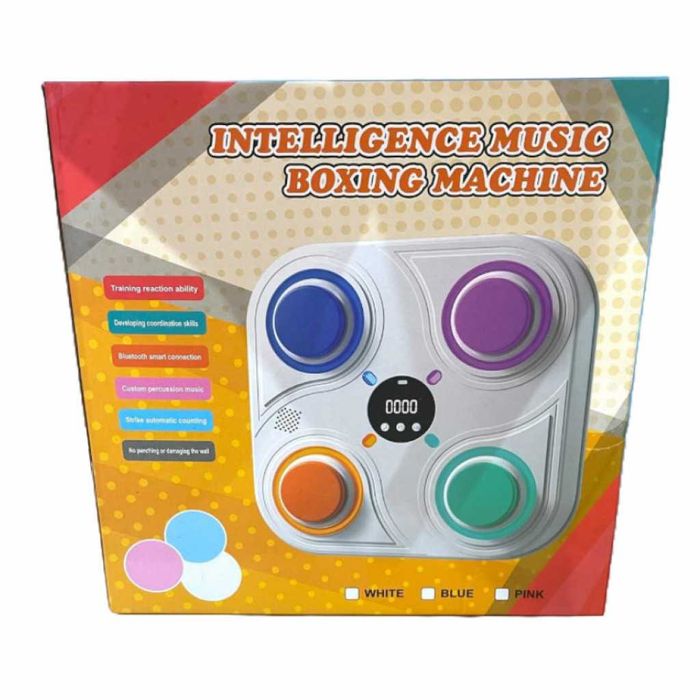 Интелигентна музикална боксова машина с Bluetooth/Светлини
