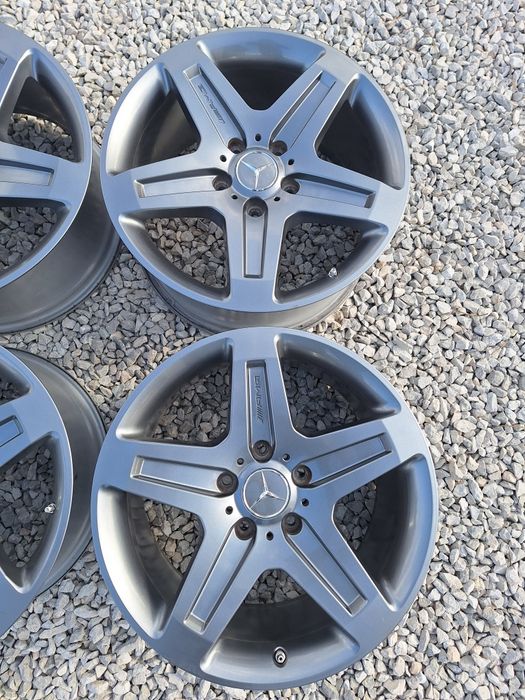 Оргинални джанти за Мерцедес AMG G-клас 5x130.19 цола 9.5j ET50