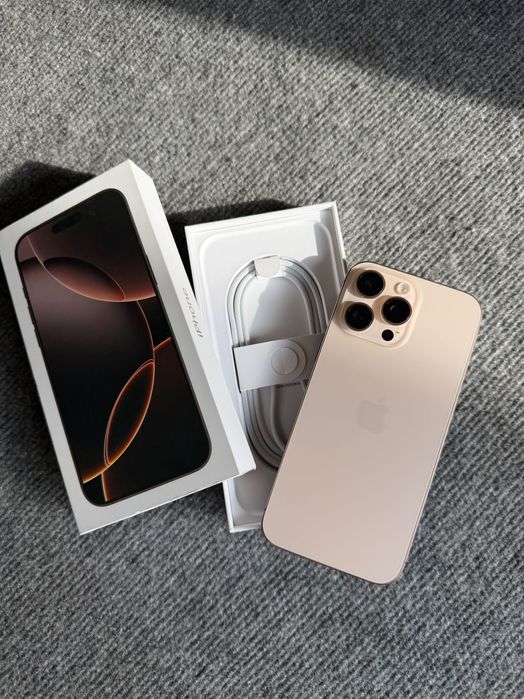 Iphone 16 Pro Max 1 TB Emkost 100%