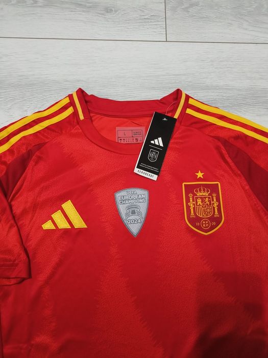 Tricou Spania Euro 2024 Winner x Home Kit