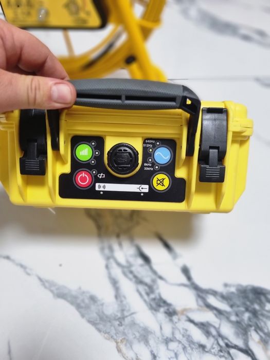 Echipament pentru detecție și localizare Leica DD120,DA175