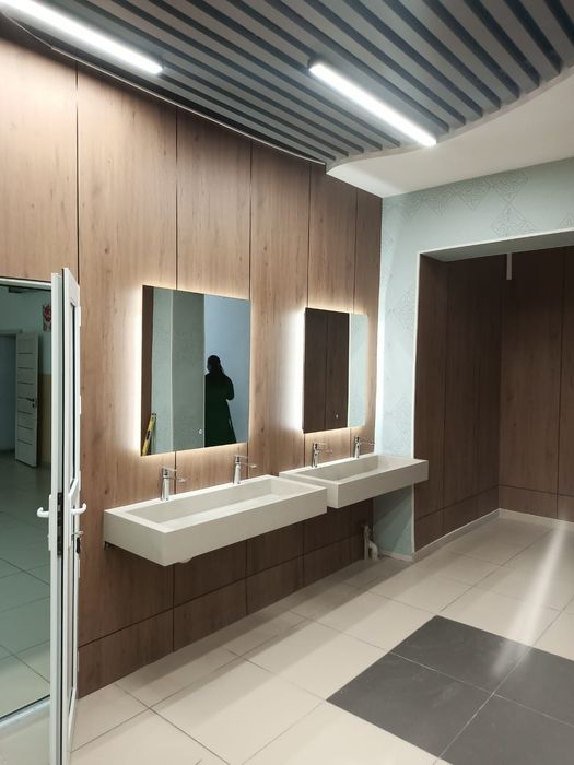 Кафельные работы под ключ.