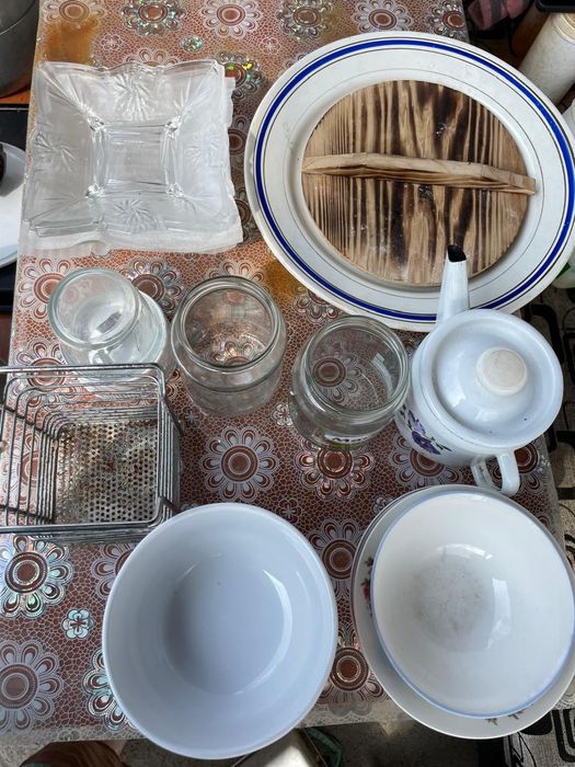 Отдам даром посуда