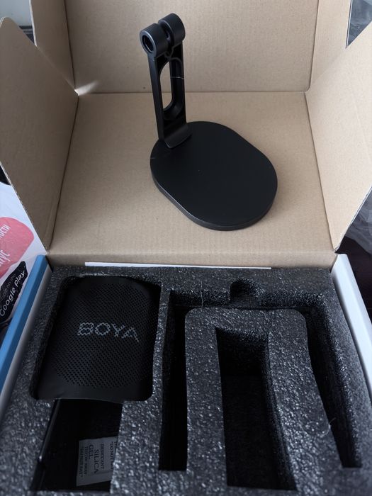 Игровой микрофон BOYA K3 с RGB