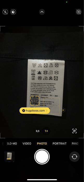 Camasa Hugo Boss colectie noua