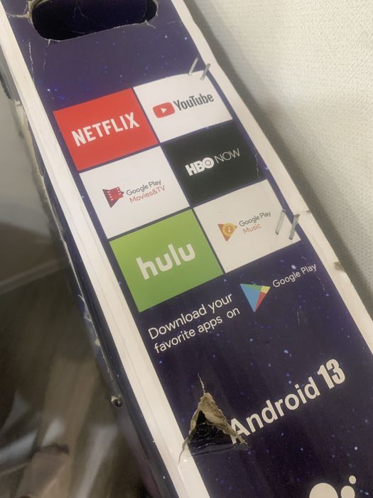 Продам телевизор Android 13