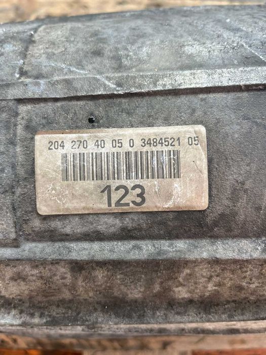 Скоростна Кутия MERCEDES C250 CDI 204к.с.-АВТОМАТИК