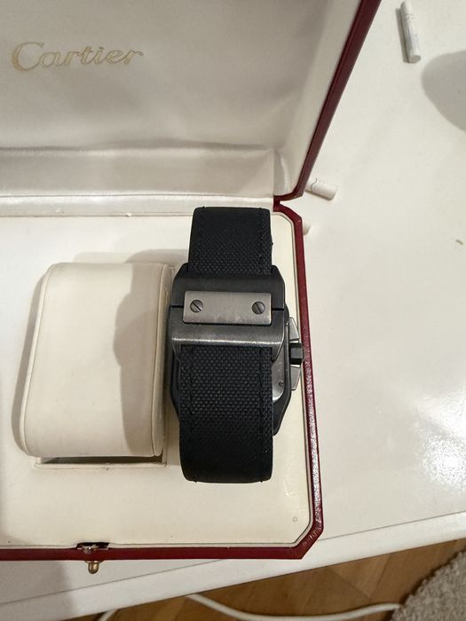 Cartier Santos 100xl chronograph