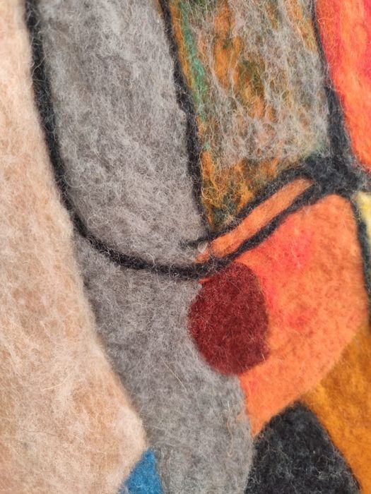 Картина абстракция