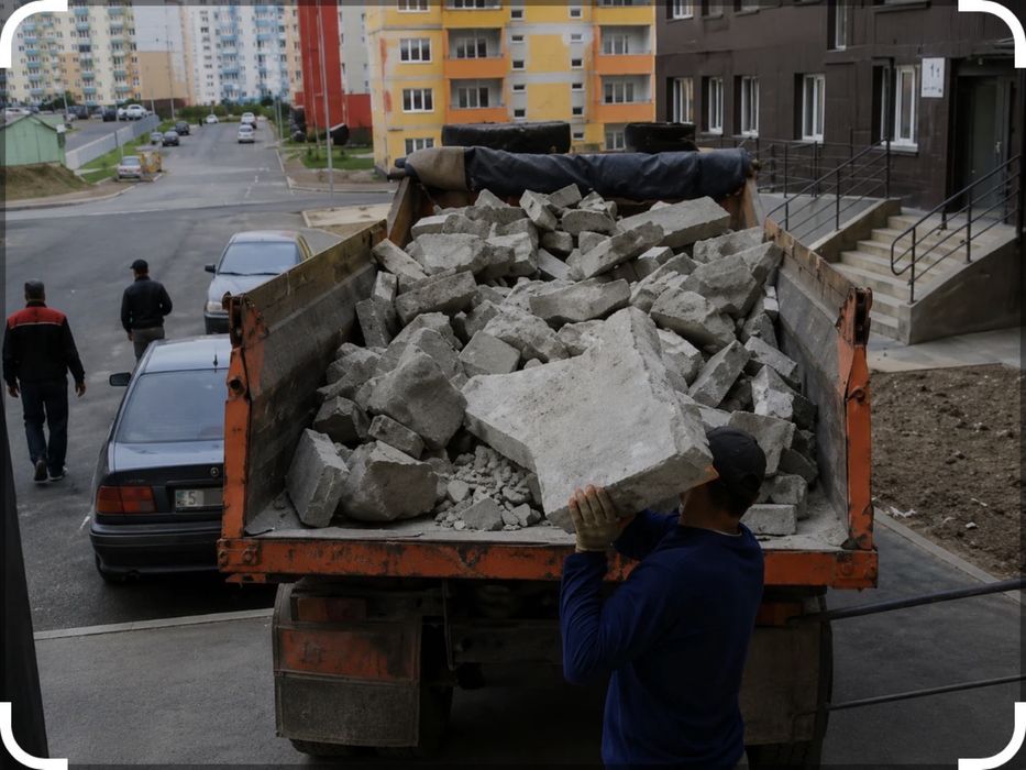 Услуги самосвал 1-40 тонн