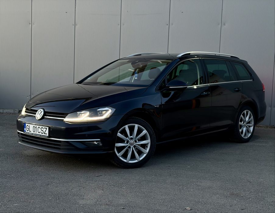 VW Golf 7.5 2018 2.0 tdi/DSG/virtual/ACC/Dynaudio/Pano/full Led