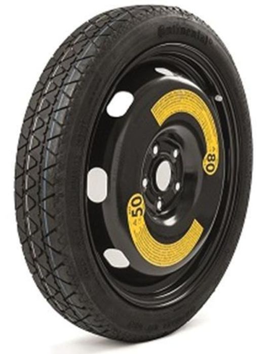 Roată rezervă slim 5x112 Audi Volkswagen Skoda Seat