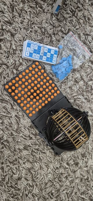 Бинго Томбола, настолна игра Tombola Classica