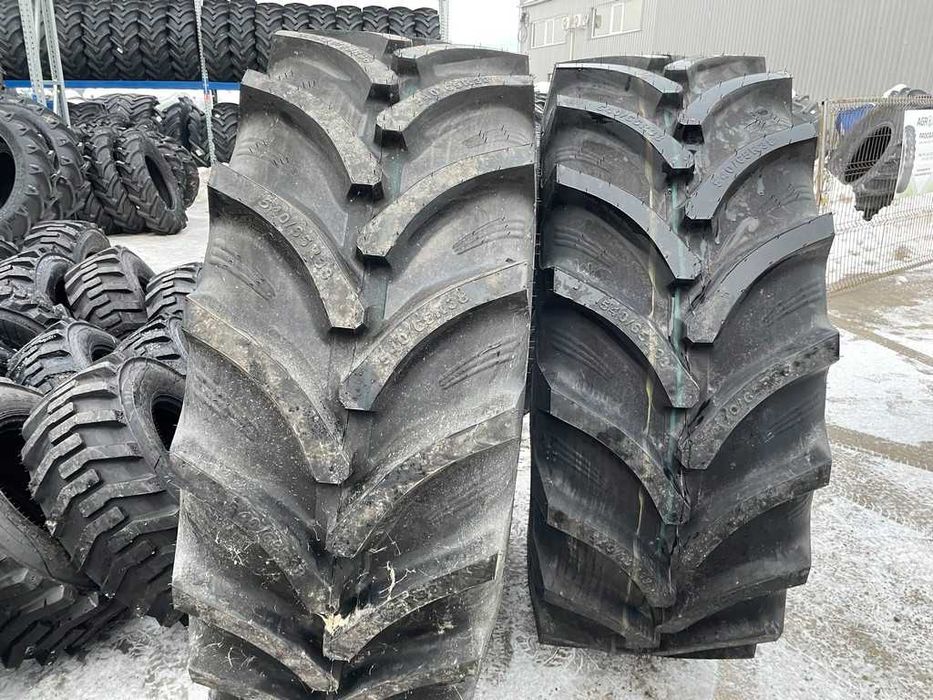 540/65r38 Cauciucuri noi Radiale de tractor spate 16.9-38